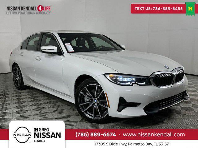 used 2021 BMW 330 car, priced at $22,398