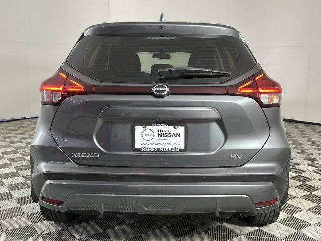 used 2022 Nissan Kicks car, priced at $16,498