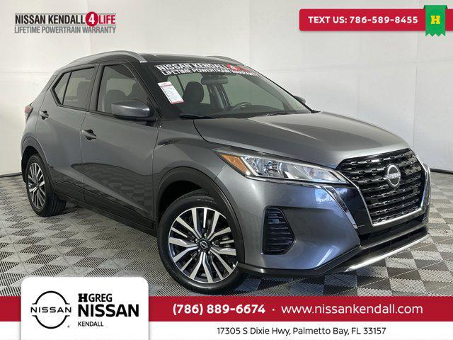 used 2022 Nissan Kicks car, priced at $16,498