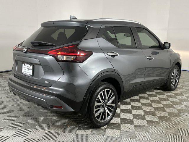 used 2022 Nissan Kicks car, priced at $16,498