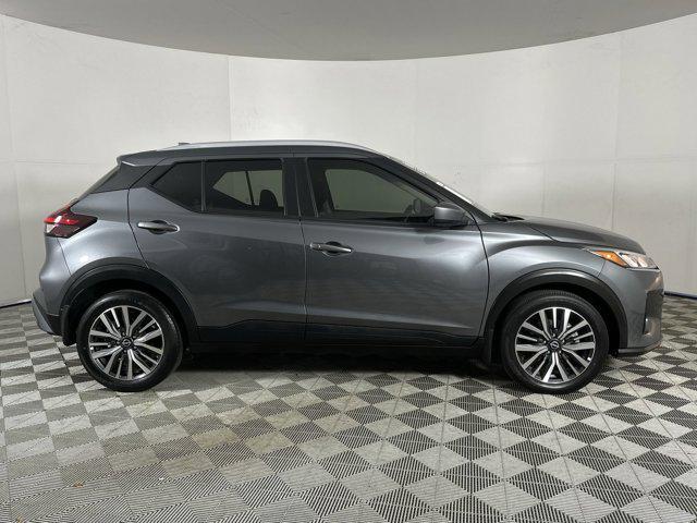 used 2022 Nissan Kicks car, priced at $16,498