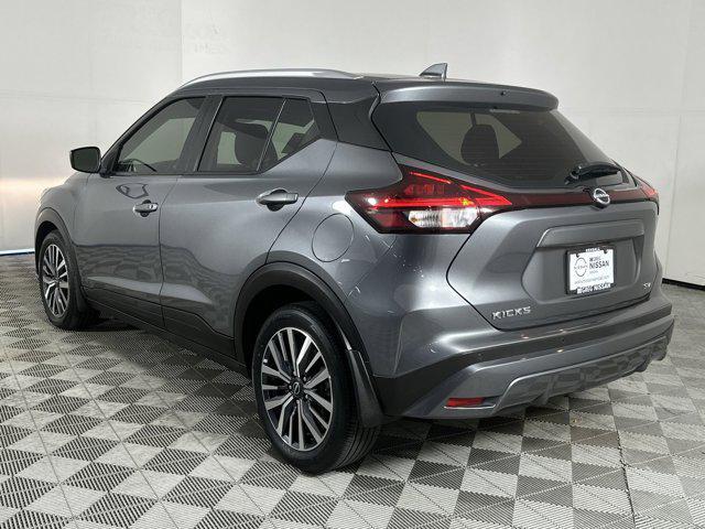 used 2022 Nissan Kicks car, priced at $16,498