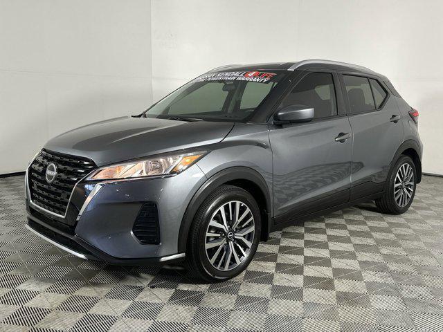 used 2022 Nissan Kicks car, priced at $16,498