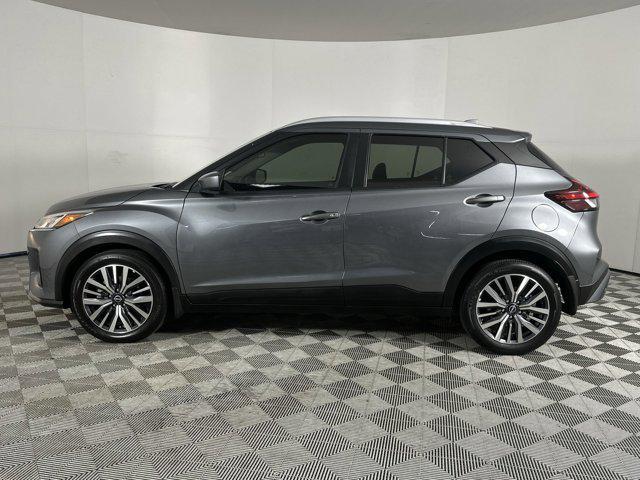 used 2022 Nissan Kicks car, priced at $16,498