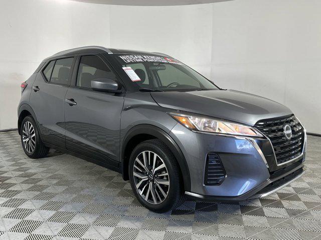 used 2022 Nissan Kicks car, priced at $16,498