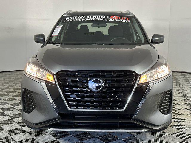 used 2022 Nissan Kicks car, priced at $16,498