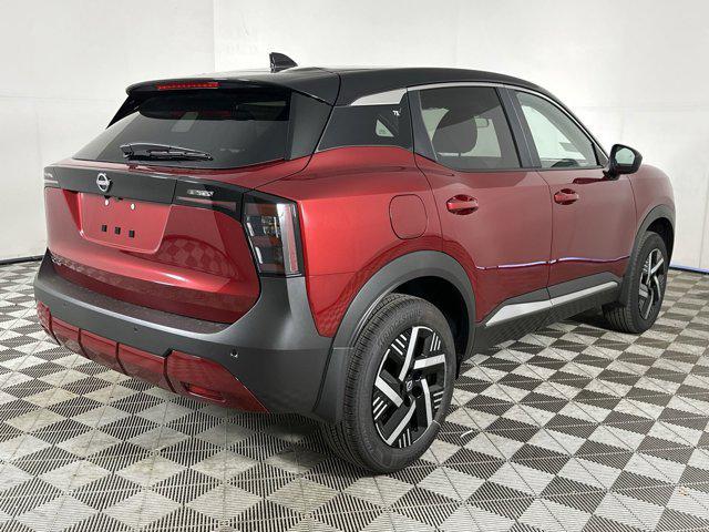 new 2025 Nissan Kicks car, priced at $25,826