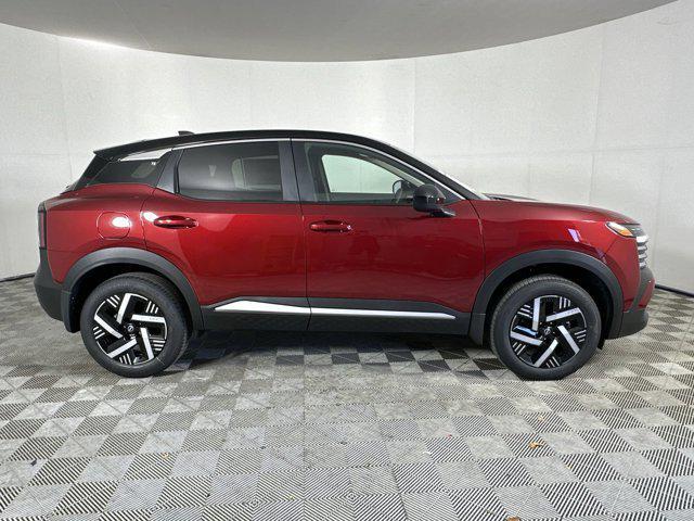 new 2025 Nissan Kicks car, priced at $25,826