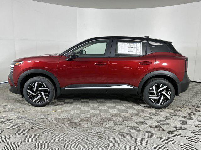 new 2025 Nissan Kicks car, priced at $25,826