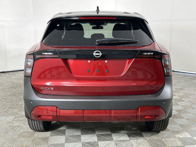new 2025 Nissan Kicks car, priced at $25,826