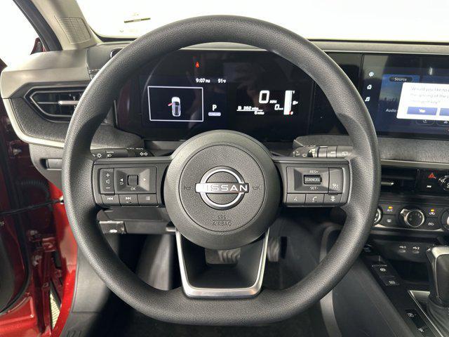 new 2025 Nissan Kicks car, priced at $25,826