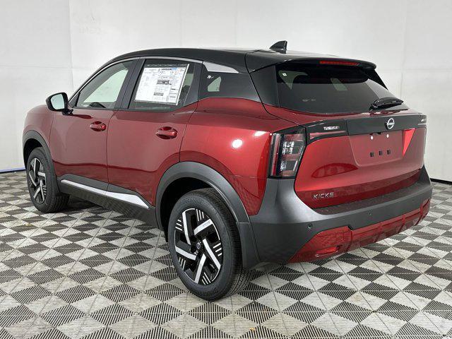 new 2025 Nissan Kicks car, priced at $25,826
