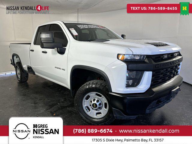 used 2022 Chevrolet Silverado 2500 car, priced at $28,498