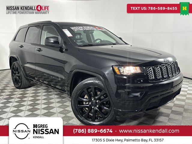 used 2019 Jeep Grand Cherokee car, priced at $19,998