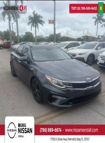 used 2020 Kia Optima car, priced at $16,498