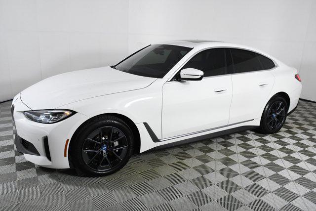 used 2023 BMW i4 Gran Coupe car, priced at $39,998