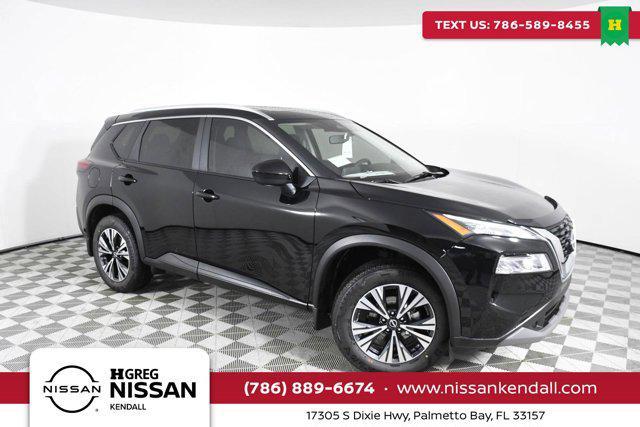 new 2023 Nissan Rogue car, priced at $31,050