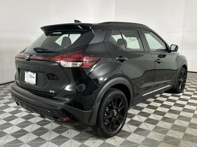 used 2023 Nissan Kicks car, priced at $18,691