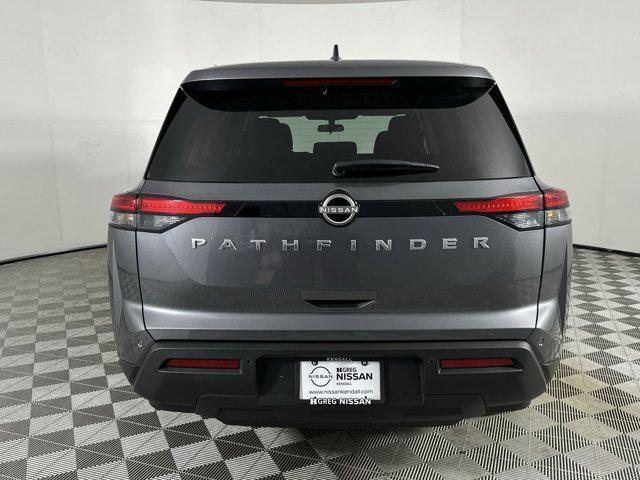 used 2024 Nissan Pathfinder car, priced at $33,062