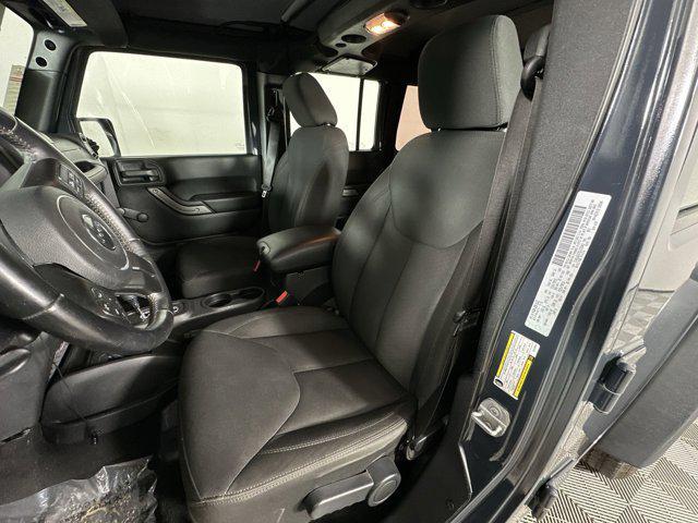 used 2016 Jeep Wrangler Unlimited car, priced at $18,298