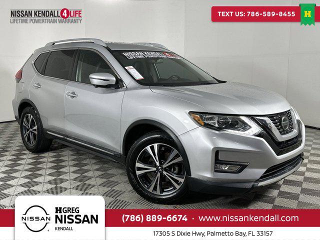 used 2018 Nissan Rogue car, priced at $13,698