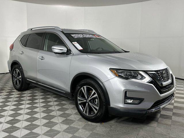 used 2018 Nissan Rogue car, priced at $13,298