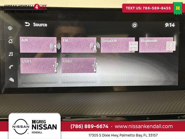 new 2025 Nissan Kicks car, priced at $24,765