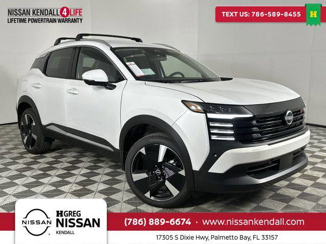 new 2025 Nissan Kicks car, priced at $25,765