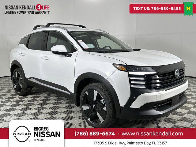 new 2025 Nissan Kicks car, priced at $24,765