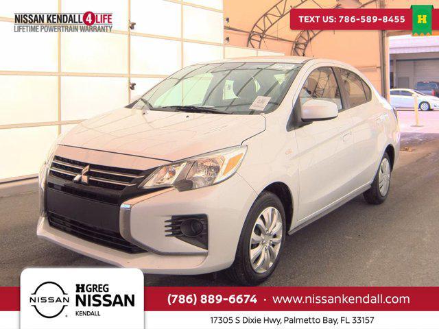 used 2024 Mitsubishi Mirage G4 car, priced at $13,998