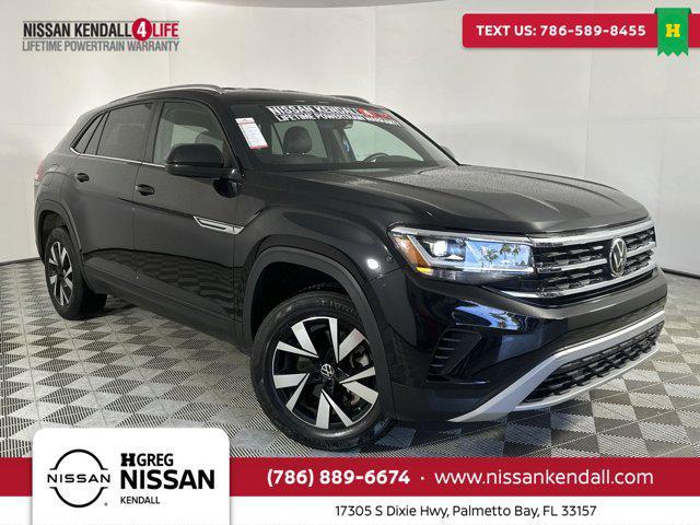 used 2023 Volkswagen Atlas Cross Sport car, priced at $19,798