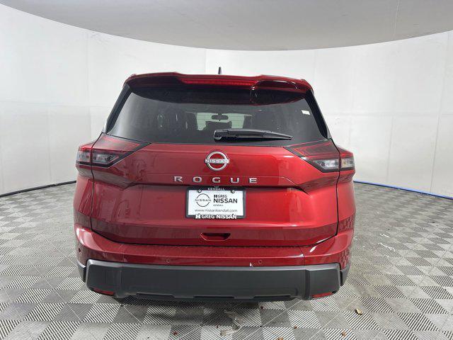 new 2025 Nissan Rogue car, priced at $29,982