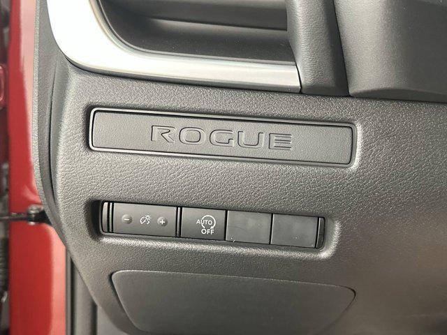 new 2025 Nissan Rogue car, priced at $29,982