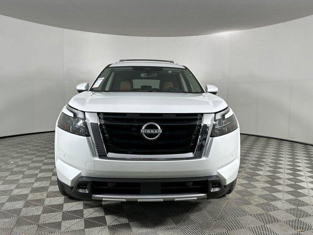 new 2025 Nissan Pathfinder car, priced at $50,778