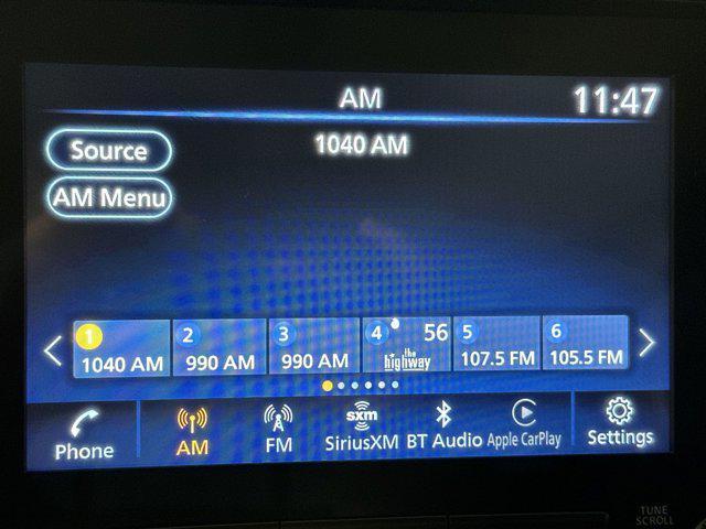 used 2022 Nissan Frontier car, priced at $18,798