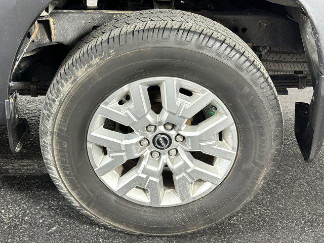 used 2022 Nissan Frontier car, priced at $18,798