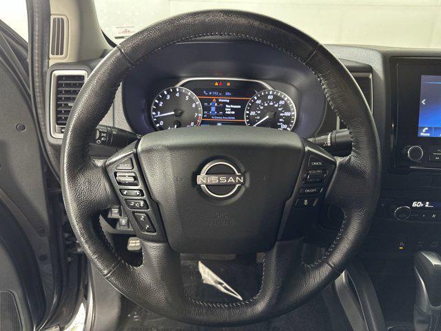 used 2022 Nissan Frontier car, priced at $18,798