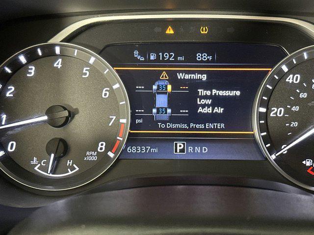 used 2022 Nissan Frontier car, priced at $18,798