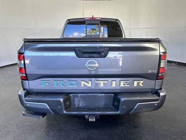 used 2022 Nissan Frontier car, priced at $18,798