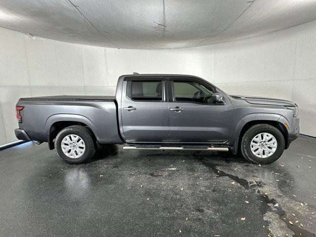 used 2022 Nissan Frontier car, priced at $18,798