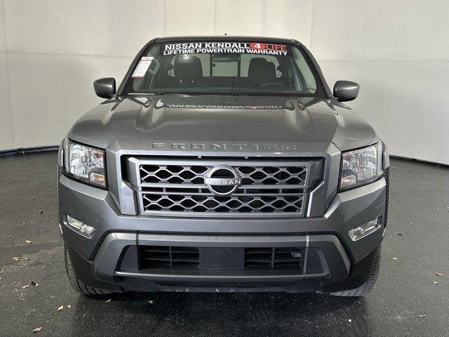 used 2022 Nissan Frontier car, priced at $18,798