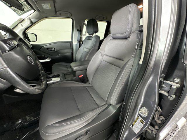 used 2022 Nissan Frontier car, priced at $18,798