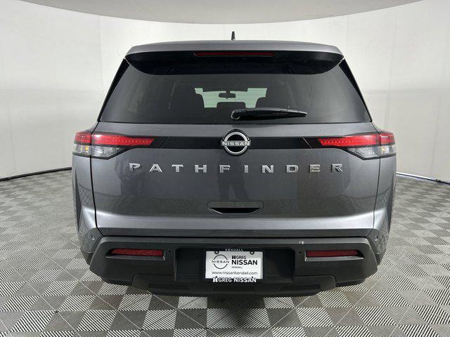 new 2024 Nissan Pathfinder car, priced at $28,163