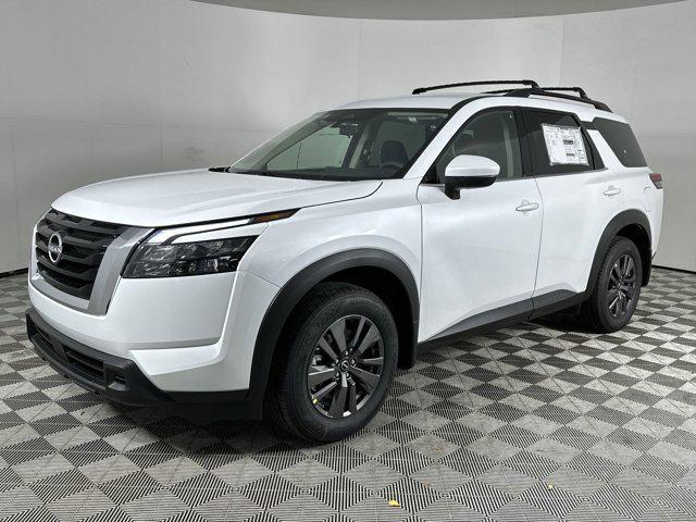 new 2025 Nissan Pathfinder car, priced at $40,292