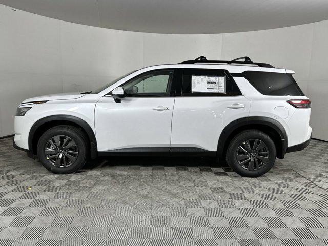 new 2025 Nissan Pathfinder car, priced at $40,292