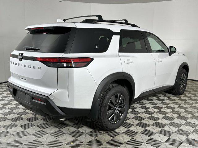 new 2025 Nissan Pathfinder car, priced at $40,292