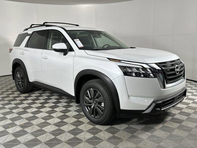 new 2025 Nissan Pathfinder car, priced at $40,292