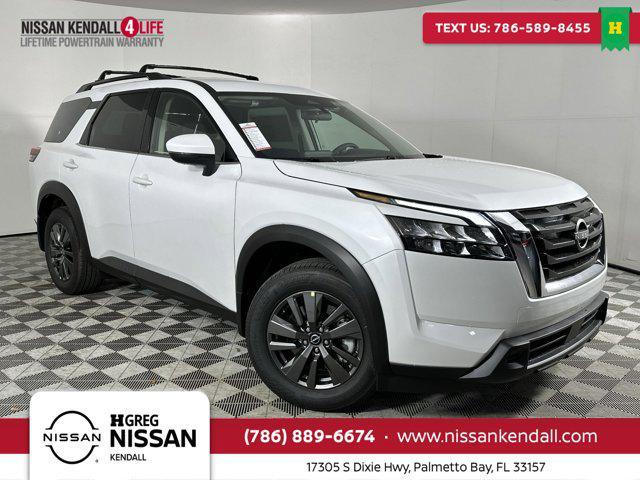 new 2025 Nissan Pathfinder car, priced at $40,292
