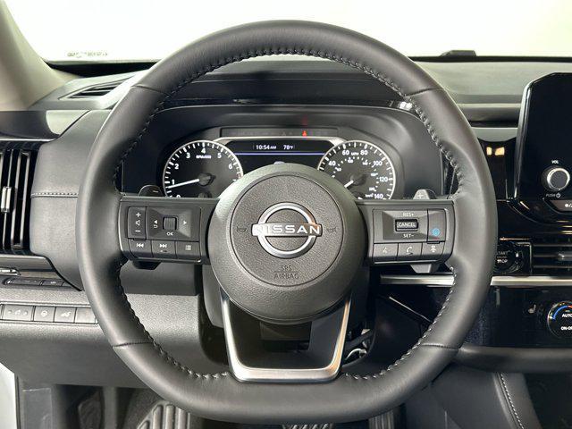 new 2025 Nissan Pathfinder car, priced at $40,292