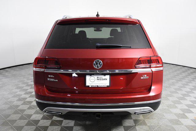 used 2019 Volkswagen Atlas car, priced at $20,998